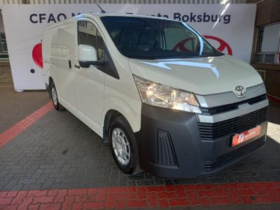 2025 Toyota Quantum 2.8 LWB Panel Van