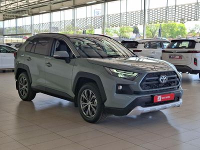 2025 Toyota RAV4 2.5 GX-R Hybrid CVT E-Four
