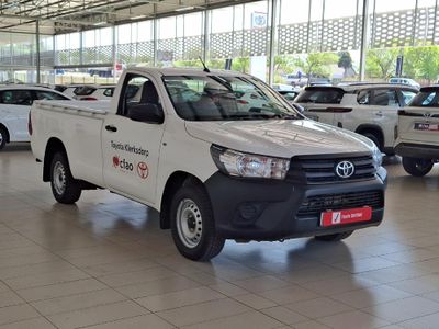 2026 Toyota Hilux 2.4 GD Single-Cab
