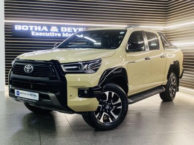 2026 Toyota Hilux 2.8 GD-6 RB Legend 55 4x4 Auto Double Cab