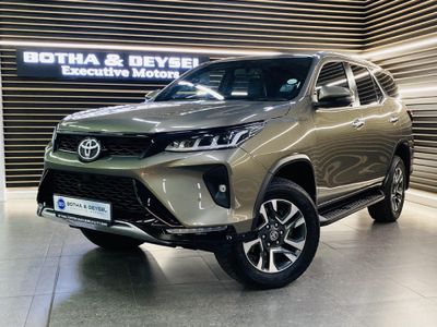 2024 Toyota Fortuner 2.8 GD-6 R/B Auto