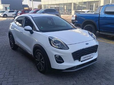2025 Ford Puma 1.0T Ecoboost Titanium Auto