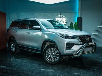 2022 Toyota Fortuner 2.8 GD-6 VX Auto