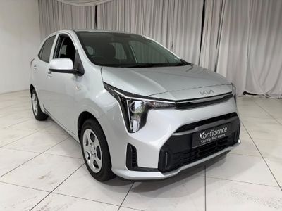 2025 Kia Picanto 1.0 LX Manual