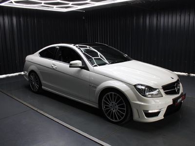 2012 Mercedes-AMG C-Class C63 AMG Coupe