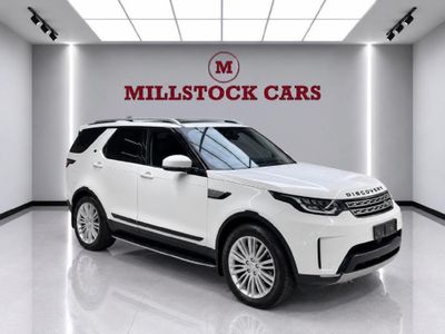 2017 Land Rover Discovery 3.0 TD6 HSE