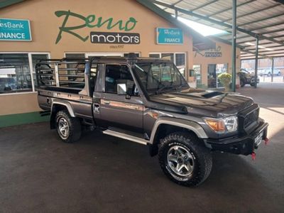 2023 Toyota Land Cruiser 79 4.5 D Single-Cab
