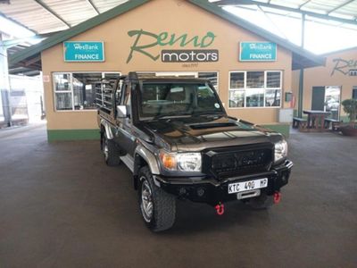 2023 Toyota Land Cruiser 79 4.5 D Single-Cab