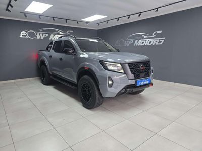 2021 Nissan Navara 2.5 DDTi PRO-4X 4X4 Auto Double-Cab