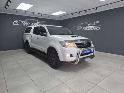 2015 Toyota Hilux 3.0 D-4D Legend 45 4x4 Double-Cab
