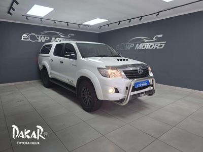 2015 Toyota Hilux 3.0 D-4D Legend 45 4x4 Double-Cab