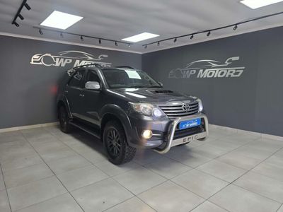 2014 Toyota Fortuner 3.0 D-4D 4x4 Auto