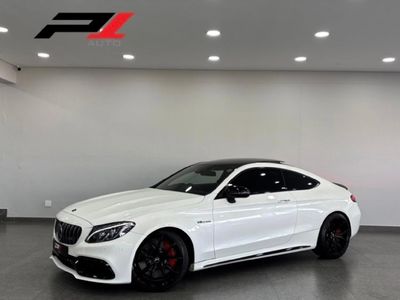 2016 Mercedes-AMG C-Class AMG Coupe C63 S