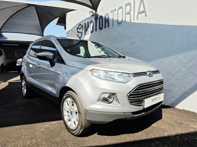 2014 Ford EcoSport 1.5 TiVCT Titanium Auto