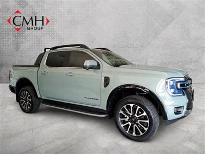 2026 Ford Ranger 3.0D V6 Platinum 4x4 Auto Double-Cab