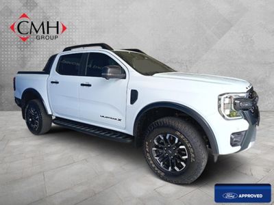2026 Ford Ranger 2.0D Bi-Turbo Wildtrak X AWD Double-Cab Auto