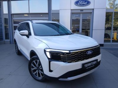 2026 Ford Territory Ambiente 1.8l Ecoboost Auto