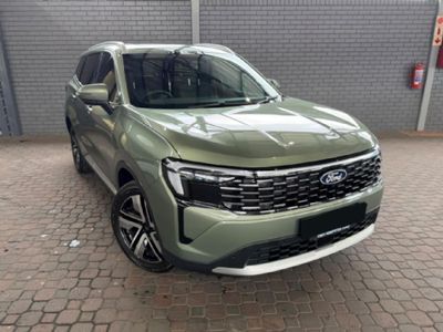 2026 Ford Territory Titanium 1.8L Ecoboost Auto