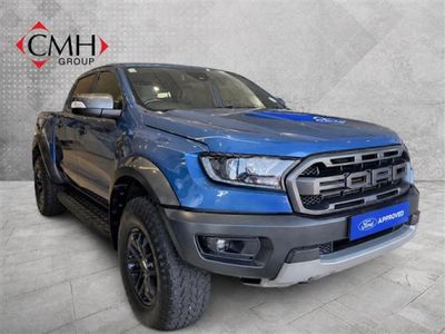 2021 Ford Ranger 2.0D Bi-Turbo Raptor 4x4 Auto Double-Cab