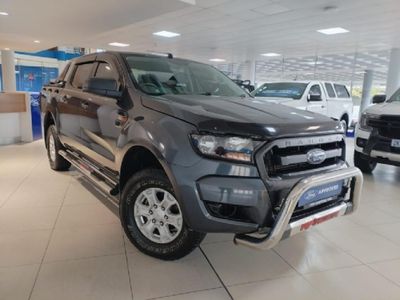 2018 Ford Ranger 2.2 TDCi XL Auto Double-Cab
