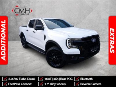 2026 Ford Ranger 3.0D V6 Sport 4x4 Auto Double-Cab
