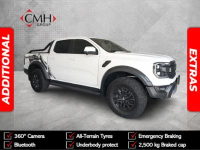 2026 Ford Ranger 3.0 V6 Raptor Auto 4x4 Double-Cab