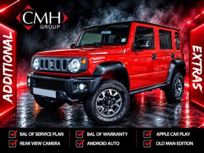 2025 Suzuki Jimny 1.5 GLX AllGrip 5-Door Auto