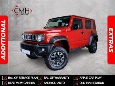 2025 Suzuki Jimny 1.5 GLX AllGrip 5-Door Auto