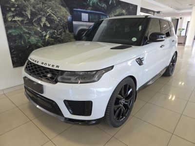 2018 Land Rover Range Rover Sport 3.0 D HSE (190kW)