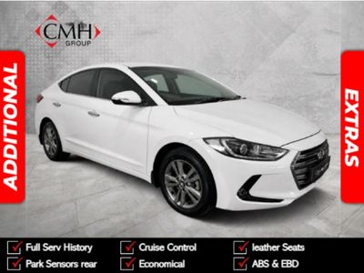 2019 Hyundai Elantra 1.6 Executive
