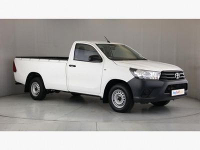 2022 Toyota Hilux 2.0 VVTi Single-Cab