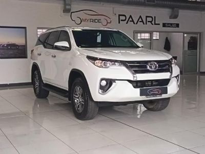 2019 Toyota Fortuner 2.4 GD-6 4x4 Auto