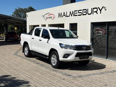 2018 Toyota Hilux 2.4 GD-6 SRX 4x4 Double-Cab Auto