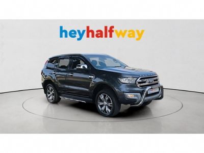 2018 Ford Everest 3.2 TDCi LTD 4x4 Auto