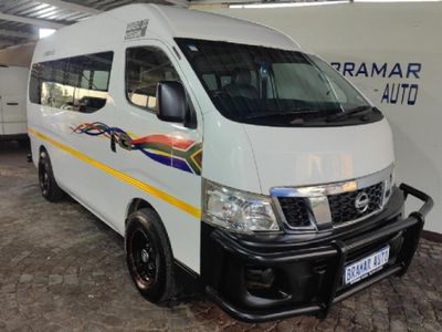 2016 Nissan NV350 2.5 16-seat Impendulo