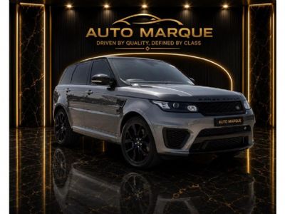 2016 Land Rover Range Rover Sport 5.0 V8 S|C SVR