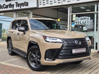 2025 Lexus LX 500d Overtrail