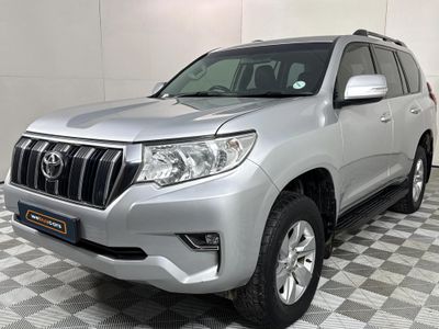 2017 Toyota Land Cruiser Prado 3.0 D TX Auto
