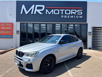 2014 BMW X4 xDrive30d M Sport