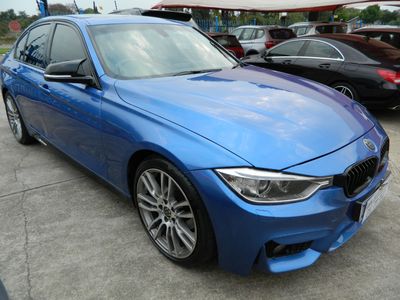 2014 BMW 3 Series 320i M Sport Auto