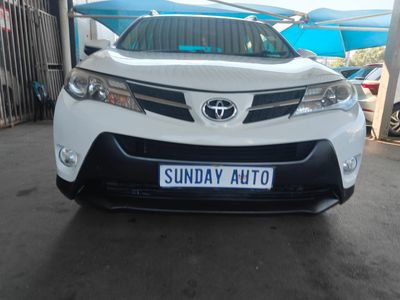 2015 Toyota RAV4 2.0 GX Auto