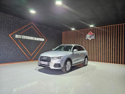 2018 Audi Q3 1.4 TFSI Auto (110kW)