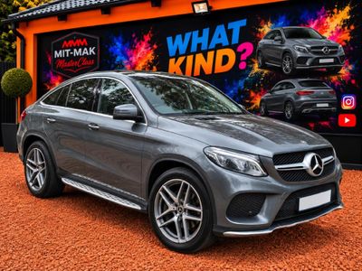 2018 Mercedes-Benz GLE Coupe 350d 4Matic