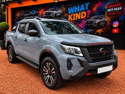 2023 Nissan Navara 2.5 DDTi PRO-2X Auto Double-Cab