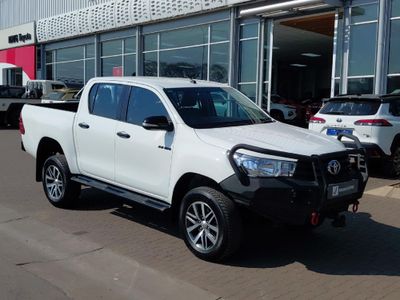 2017 Toyota Hilux 2.8 GD-6 Raider 4x4 Double-Cab