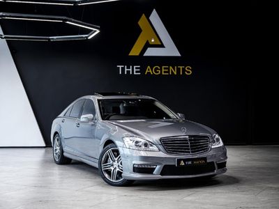 2011 Mercedes-AMG S-Class S63 AMG Auto