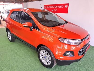 2016 Ford EcoSport 1.5 TDCi Titanium