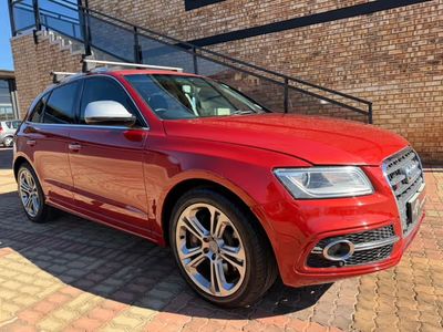 2015 Audi SQ5 3.0 TDI quattro Auto