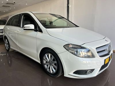 2014 Mercedes-Benz B-Class B 180 CDI BE Auto