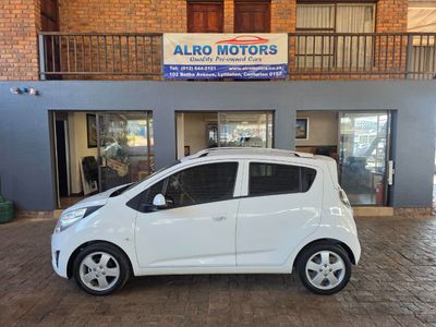 2012 Chevrolet Spark 1.2 LS